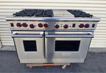 🔥 WOLF 48” PROFESSIONAL GAS RANGE – $5,800 🔥