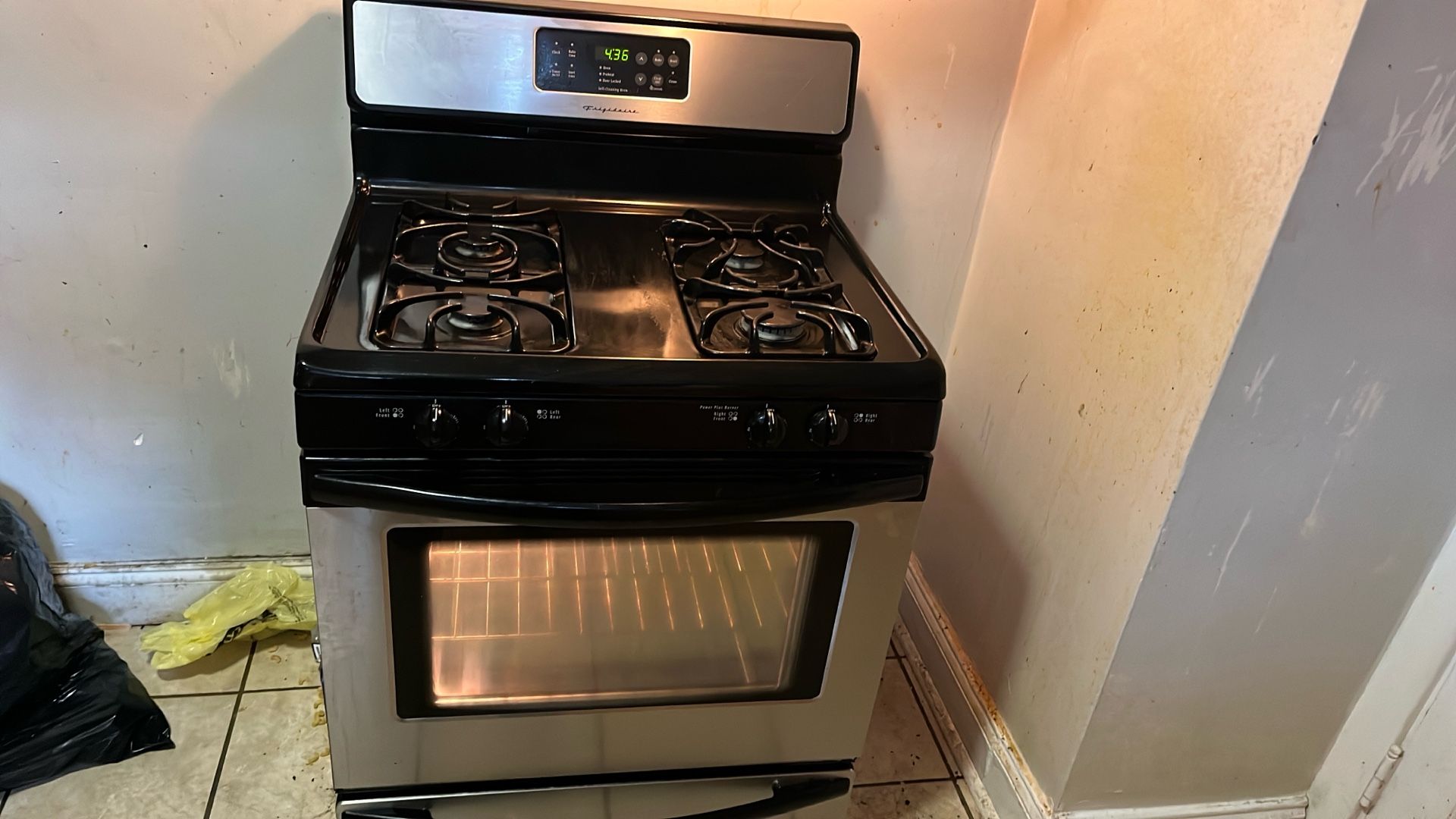Gas Stove