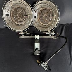 Duel Propane Heater