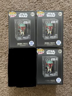 Boba Fett Pop 