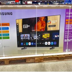 Brand New  SAMSUNG 75U8000F 75" CLASS (74.5" DIAG) 4K UHD LED LCD TV Take Now With Down Pay Biweekly, Monthly