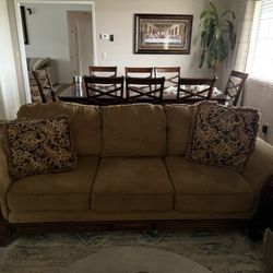 3 Pieces Living Room Set 