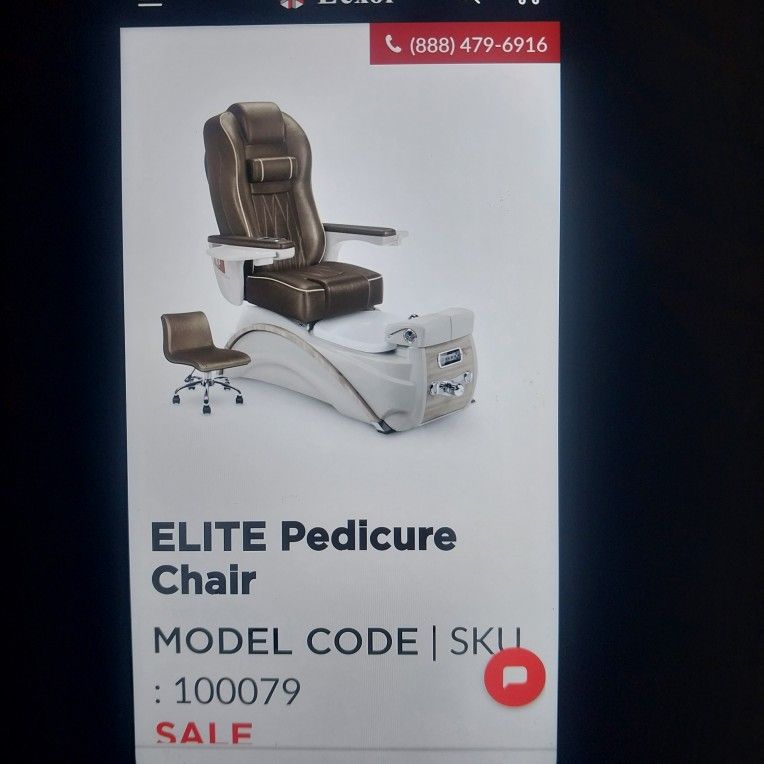 Elite Peducure Chair