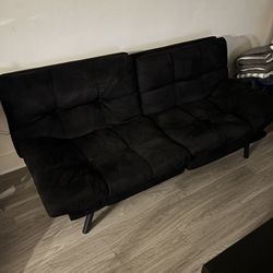 Black Futon in good condition for $50