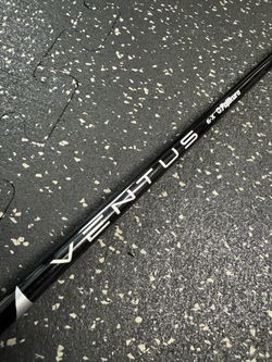 Ventus Black 6X Velocore TaylorMade Tip 44”