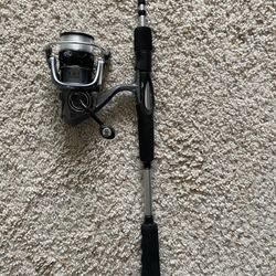 Formula Bass Pro Shops Fishing Pole 6’6” 
