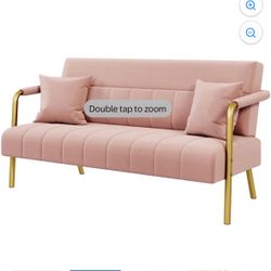 Pink Sofa 