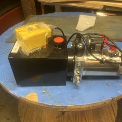 Vevor hydraulic pump