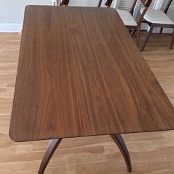 Dinning Room Table With 4 Chairs