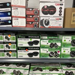 Tweeters In Stock!