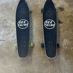 Two Longboards