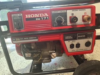 Welder honda