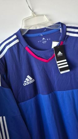 Adidas Long Sleeve Soccer Goalkeeper Jersey Sz XL