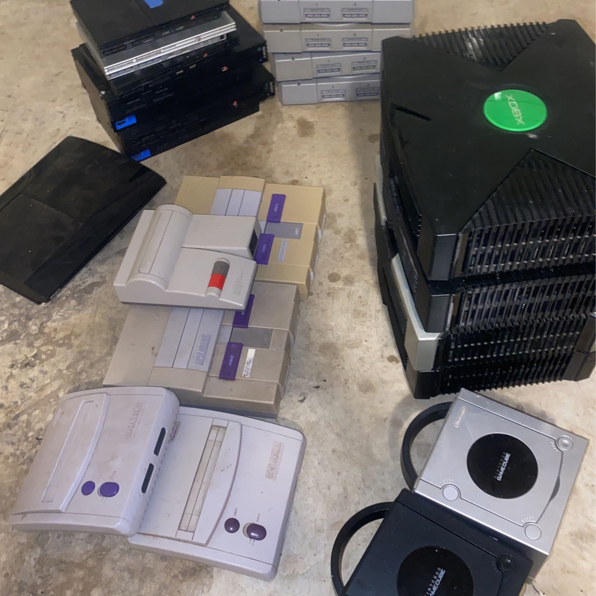 Refurbished Retro Game Systems