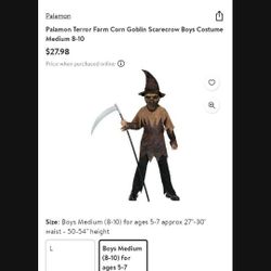 Boys Size 5/6  Goblin Costume