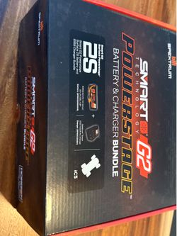 Spektrum 5000mah/ 7.4v with charger
