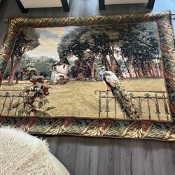 Belgium Tapestry 86” X 68”