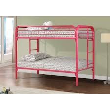New twin over twin bunk bed