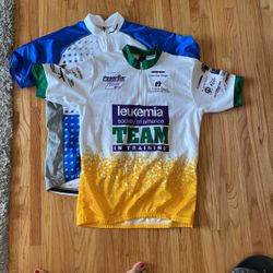 Men’s Cycling Jerseys Size Large