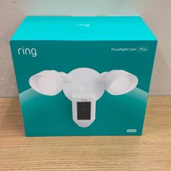 RING FLOODLIGHT PLUS WIRED.