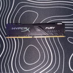 hyper x fury ddr4 16gb 