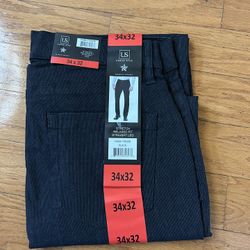 NWT Urban Star men’s stretch pants Size 34x32