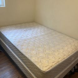 Mattress and bed frame