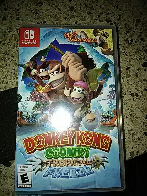 Donkey Kong Country Tropical Freeze New Funky Mode