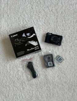 Canon Powershot G7X Mark III