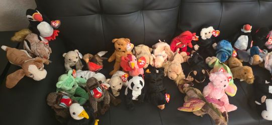 Vintage TY Beanie Babies Collection – Original Tags – $350