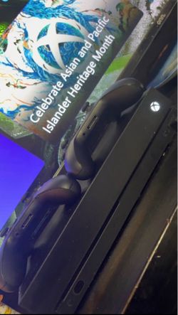 Xbox one X