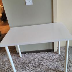 white table 