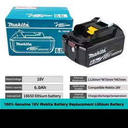  NEW MAKITA 18 V 6.0AH LXT LONG LASTING POWER. Check My Other Listings. 