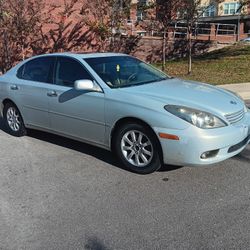 2002 LEXUS ES300, 200000M FULLY LOADED CLEAN TITLE IN HAND CASH CAR $3199/ OBO