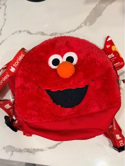 Elmo Tonie Box Backpack