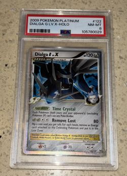 Dialga Lv X Psa 8 Pokemon