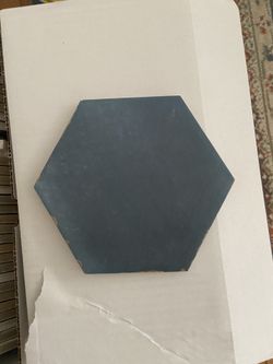 10 boxes of Blue Tile Indoor Or Outdoor Use