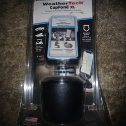 Brand New Weather Tech Phone Mount