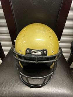 Schutt Football Helmet with Face Mask