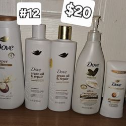 WOMENS DOVE HYGIENE BUNDLE