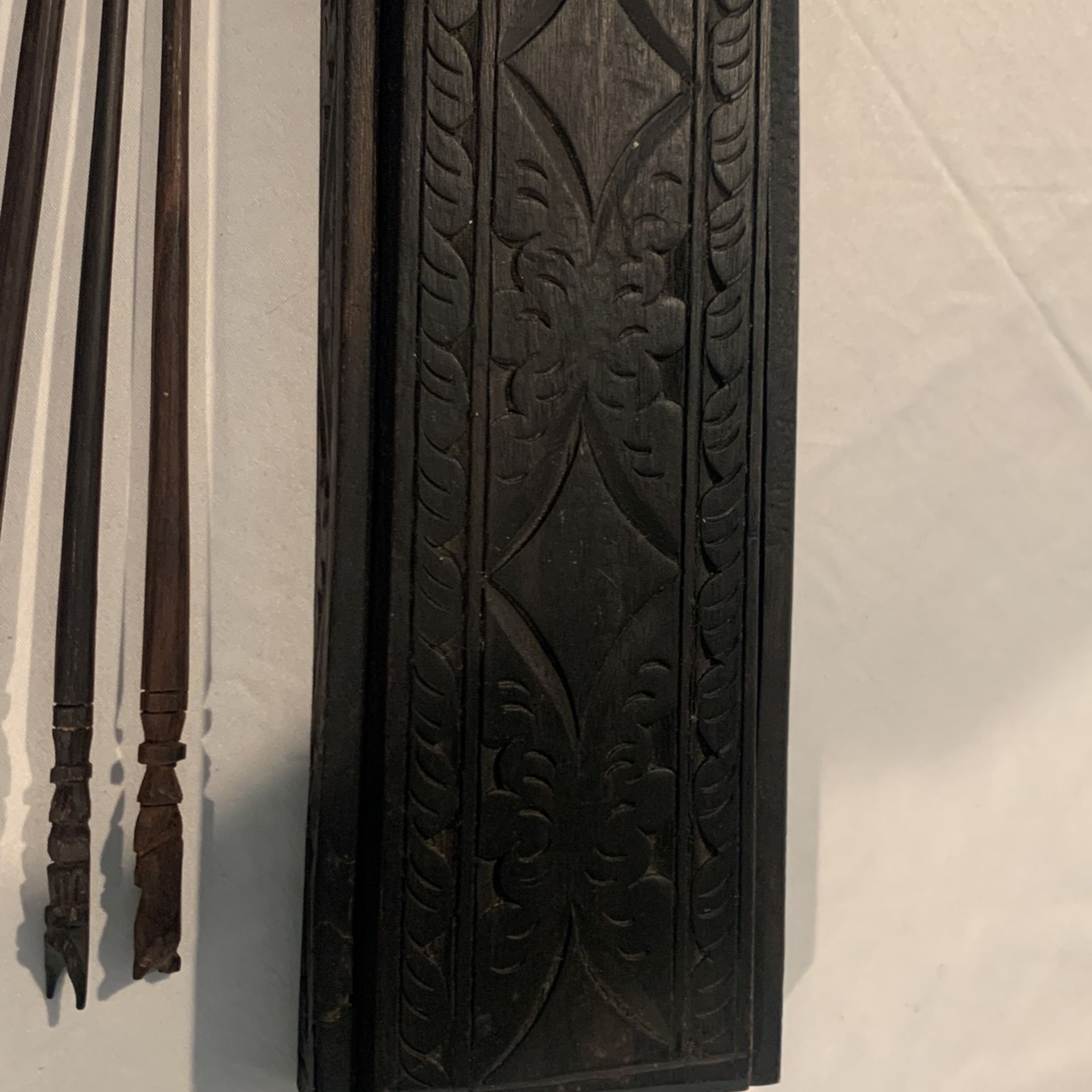 Chopstick Wood Art