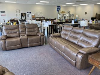 New Reclining sofa and loveseat