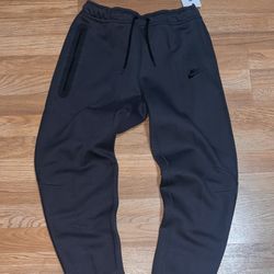 Nike tech pants grey kids XL