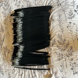 Black Velvet Hangers (75)