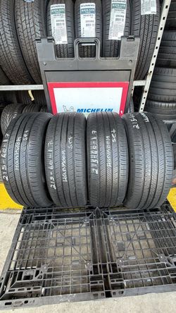 Tires 215 60 17