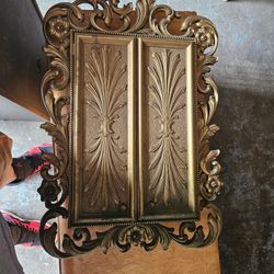 1970 Hanging Jewelry Box With Mirror 