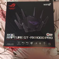 ASUS ROG RAPTURE GT-AX11000 PRO
