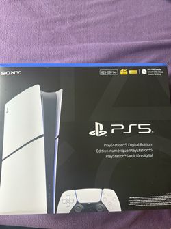 PS5 Digital only Console Brand New
