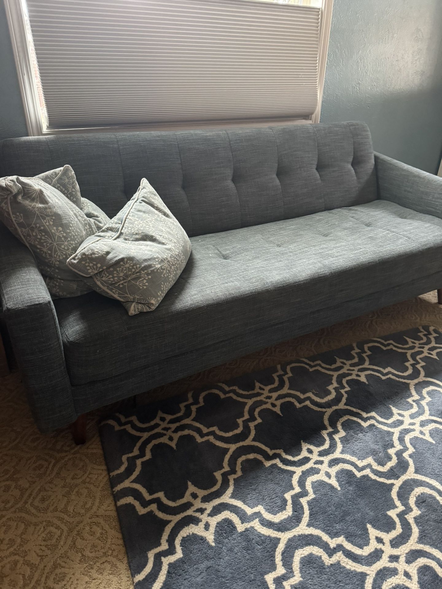 West Elm Andes Futon Sofa