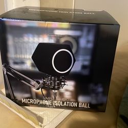 Microphone isolation ball
